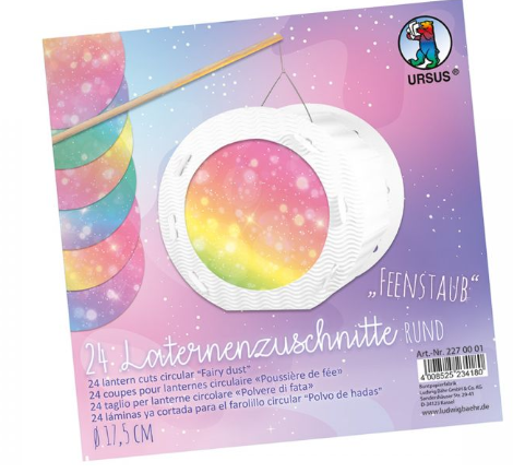 Lantern cuts circular ø 17,5 cm